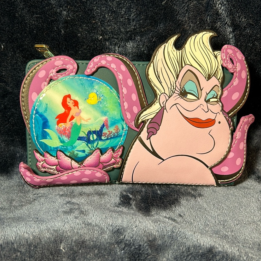 Loungefly Disney Little Mermaid Wallet